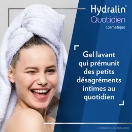 Hydralin Quotidien Gel Lavant Équilibre Intime 400ml