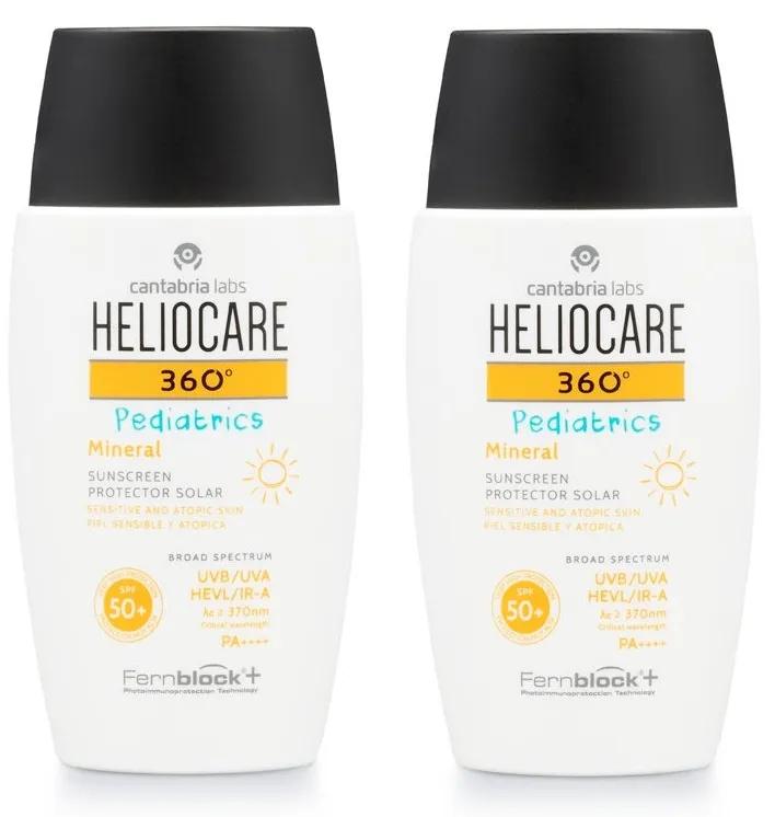 Heliocare 360 Pediatrics Mineral SPF50+ 2x50 ml