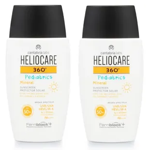 Heliocare 360 Pediatrics Mineral SPF50+ 2x50 ml