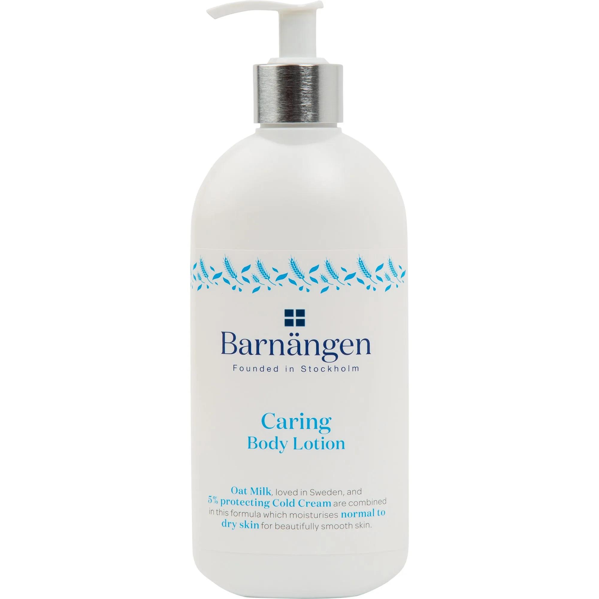 Barnangen Caring Crema Corpo con Latte di Avena 400 ml