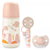 Suavinex Anti-Colic Baby Bottle 270 ml + Pacifier 0-6m + Pink Dreams Pacifier