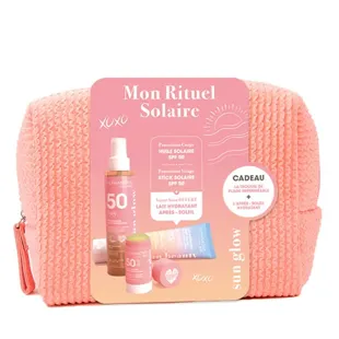 Kit Alphanova Daily Sun Olio solare SPF50 125ml + Stick SPF50 17g + Doposole 150ml omaggio