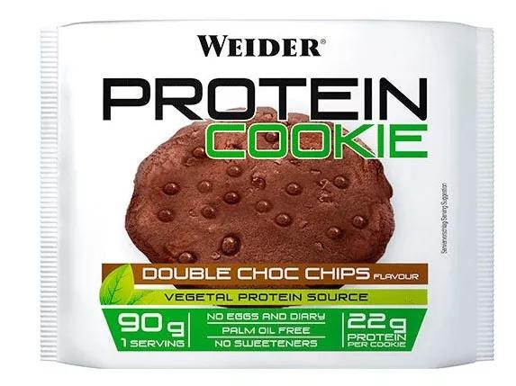 Weider Galleta de Proteínas Chocolate 90 gr