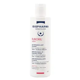 Isispharma Ruboril Lotion Lait Démaquillant Apaisant 250ml