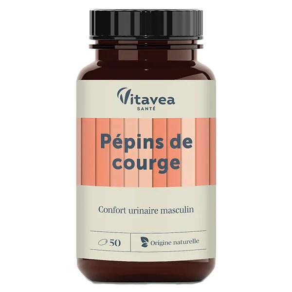 Vitavea Les Essentiels Confort urinario masculino Semillas de calabaza 40 cápsulas