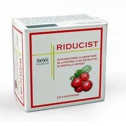 Riducist Integratore Con Mirtillo Rosso 24 Compresse