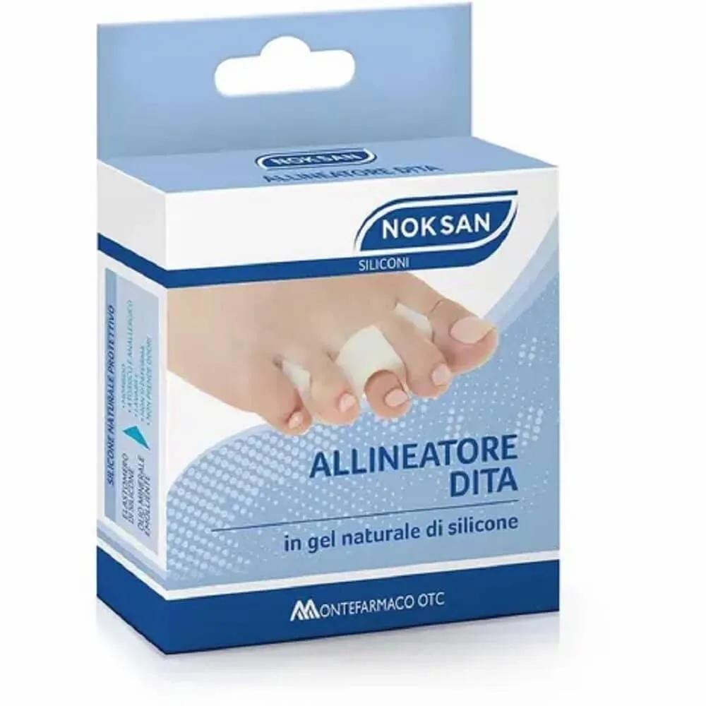 Nok San Allineatore Dita in Gel 1 Pezzo