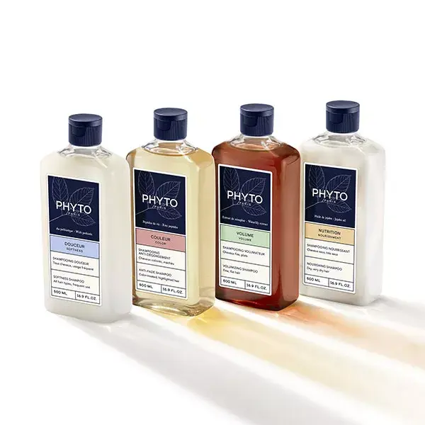 Phyto Couleur Shampooing Anti-Dégorgement 500ml