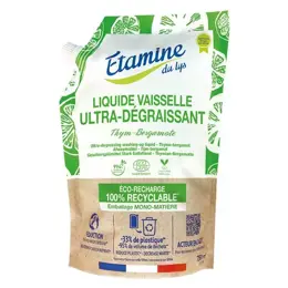 Etamine du Lys Liquide Vaisselle Ultra Dégraissant Thym Bergamote Doypack 750ml