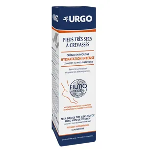Urgo Filmomousse Idratazione Intensa Piedi Molto Secchi con Screpolature 125 ml