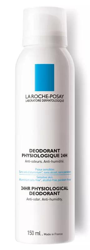 La Roche Posay Fisiológico Desodorante 48H Pieles Sensibles 150 ml
