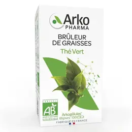 Arkopharma Arkogélules Thé Vert Bio 130 gélules