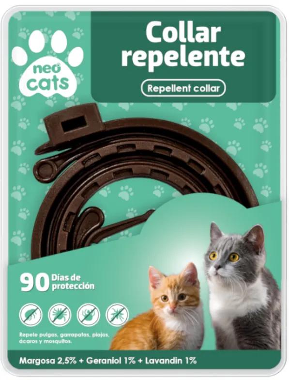 Collier anti-insectes Neo Cats pour chats 1 unité
