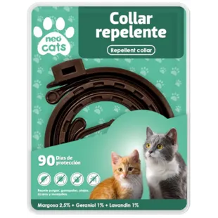 Neo Cats Collar Repelente Anti-Insectos Gatos 1 ud