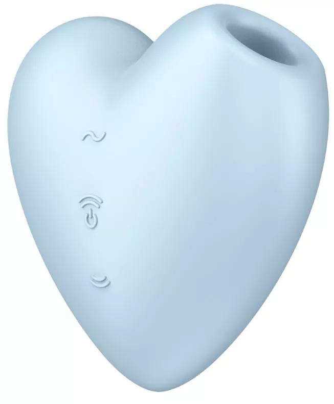 Satisfyer Cutie Heart Blue