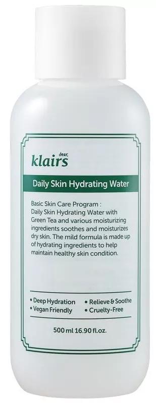 Klairs Daily Skin Hydratyng Water 500ml