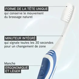 Inava Brosse À Dents Power Blue