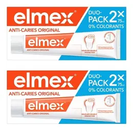 Elmex Dentifrice Anti-carie 4x75ml