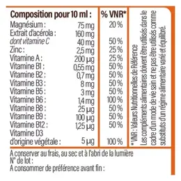 Codifra Normalite 1000 Enfant Multivitamines Magnésium 150ml