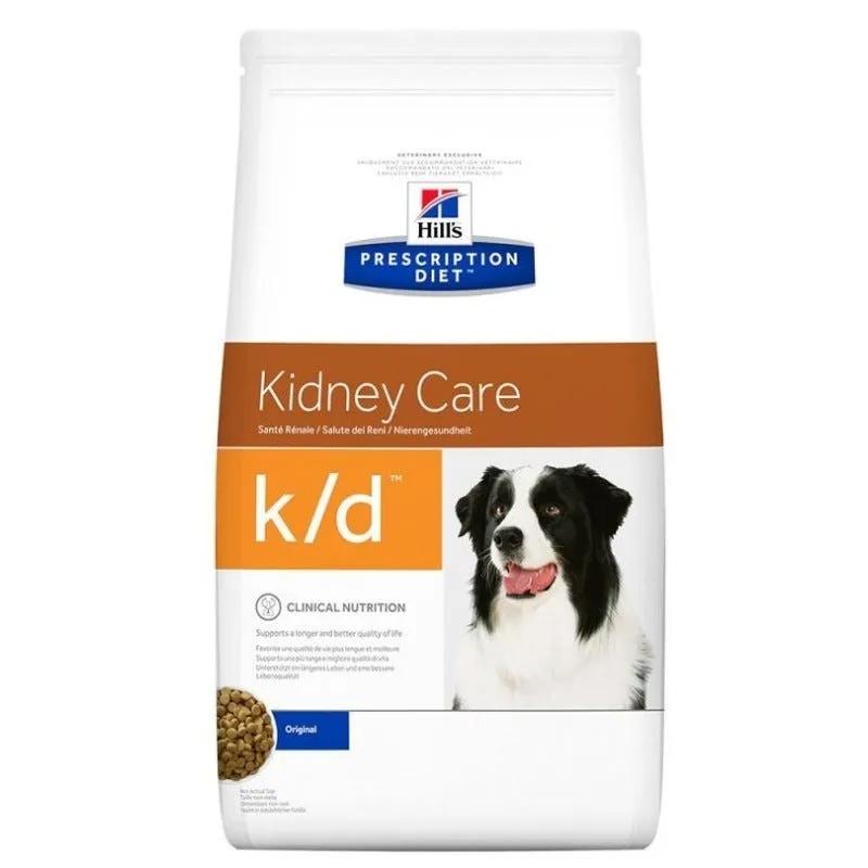 Hill's Prescription Diet K/D Kidney Care Crocchette Original Cani Sacco 12Kg