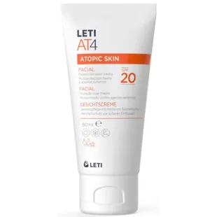 LetiAT4 Facial SPF20 50ml