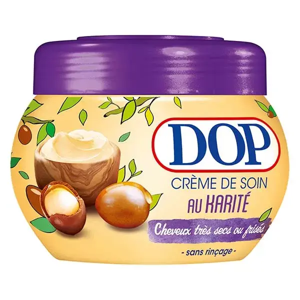 Dop Crema de Cuidado Capilar de Karité 300ml