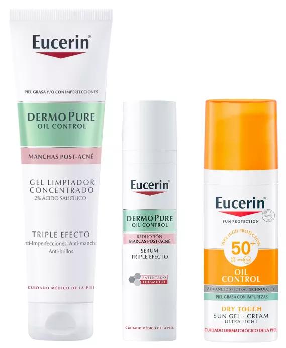 Eucerin Dermopure Akne-Pflegeroutine
