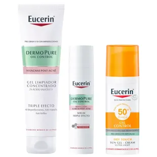 Eucerin Dermopure Akne-Pflegeroutine