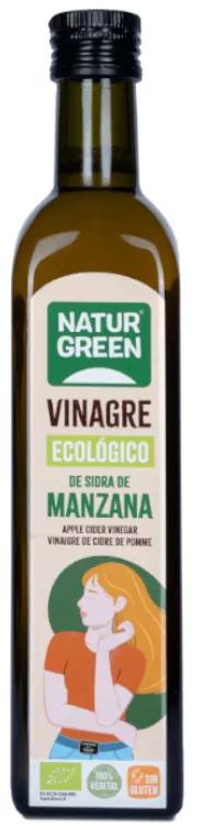 NaturGreen Unfiltered Organic Apple Cider Vinegar 500 ml