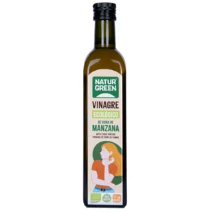 NaturGreen Vinagre de Sidra de Manzana Sin Filtrar Bio 500 ml