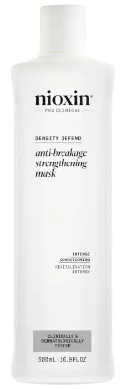 Nioxin Density Defend Masque Anti-Casse et Fortifiant 500 ml