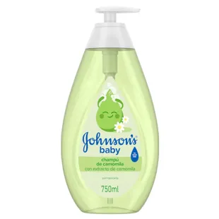 Johnson's Baby Chamomile Shampoo 750ml