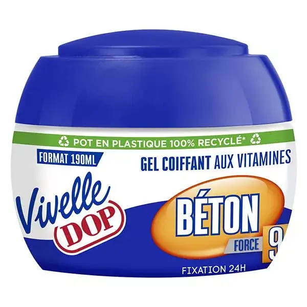 Dop Vivelle Dop Gel Coiffant Fixation Béton 190ml