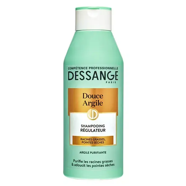 Dessange Douce Argile Shampoing Régulateur 250ml