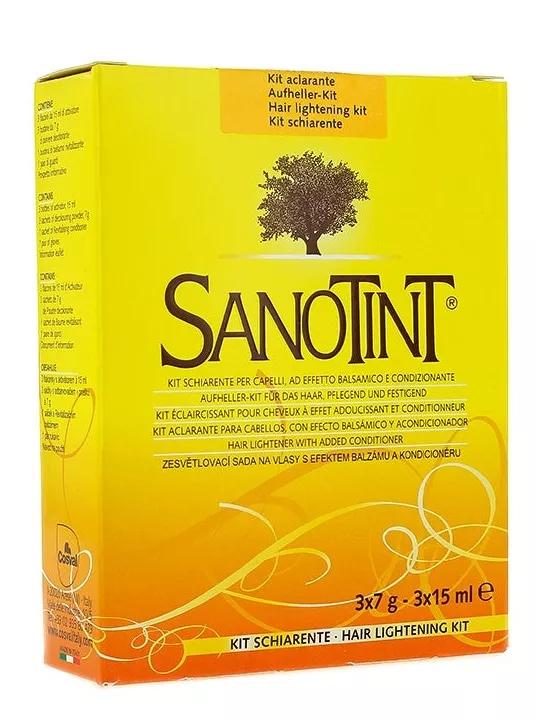 Sanotint Kit Éclaircissant Cheveux 3x15ml