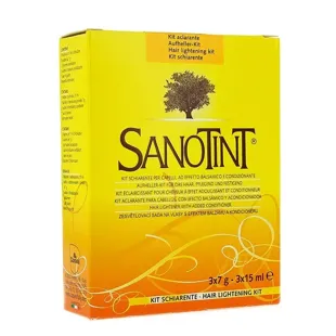 Sanotint Kit Clareador Capilar 3x15 ml