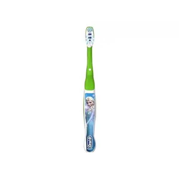 B orale esperto Pro spazzolino da denti manuale la neve regina
