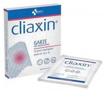 Cliaxin Garze Per medicazione 10x10 cm 10 Pezzi