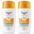 Eucerin Sun Face Hydro Protect Fluid SPF50+ Tinted Light 2x50 ml
