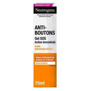 Neutrogena SOS Gel Anti-Imperfezioni Azione Immediata - 15ml