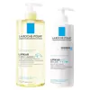 La Roche-Posay Lipikar Routine Peau Sèche Huile Lavante AP+ Anti-Irritation 750ml & Baume AP+M Triple Réparation 400ml