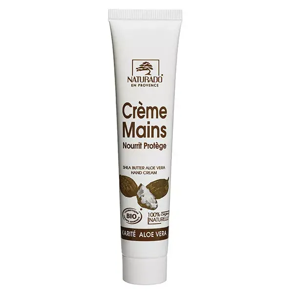Naturado Crème Mains Bio 40ml