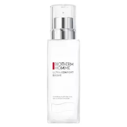 Biotherm Homme Ultra Confort Baume Visage Hydratant Apaisant 75ml