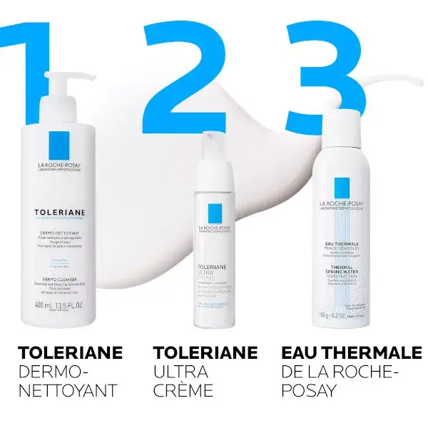 La Roche Posay Toleriane Cleansing Derma-Cleanser 200ml