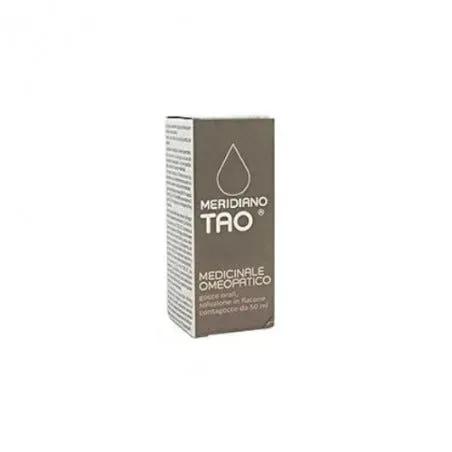 Meridiano Tao 2 Gocce Orali Medicinale Omeopatico 50 ml