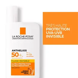 La Roche Posay Anthelios Fluide Solaire Visage SPF50+ sans Parfum 50ml