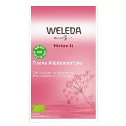 Weleda Maternité Tisane Allaitement Fruits Rouges Bio 20 sachets