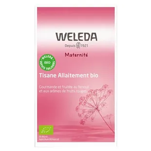 Weleda Tisana Allattamento Frutti Rossi 20 Bustine