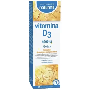 Naturmil Vitamin D3 Drops 50 ml