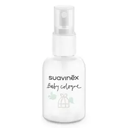 Suavinex - Pack Peluche + Baby Cologne 100ml + échantillon 50ml